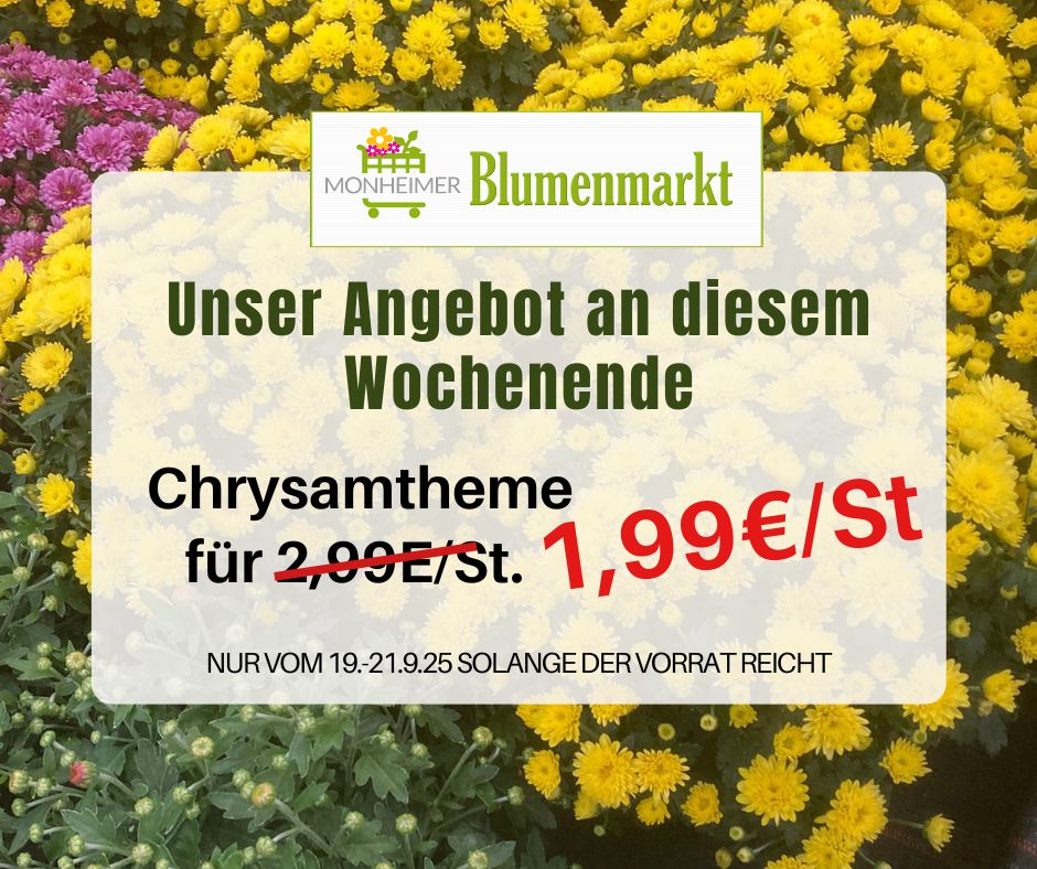 Monheimer Blumenmarkt